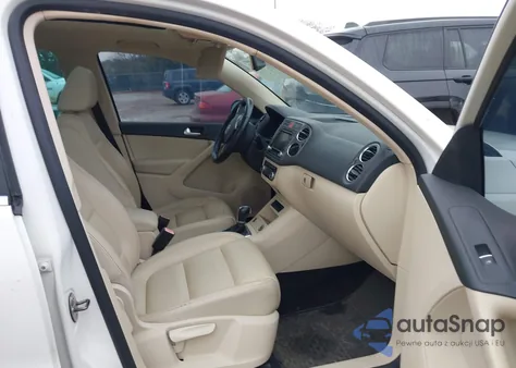 2011 Volkswagen Tiguan Sel from USA, damaged, VIN WVGAV7AX4BW513998